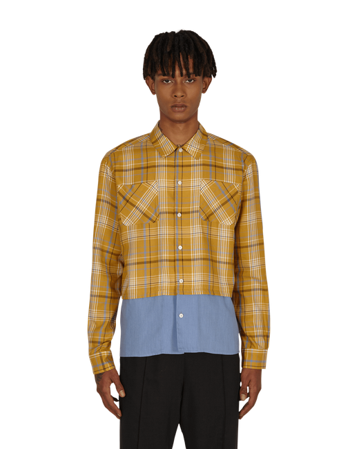 Undercover Check Shirt