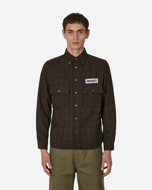Paccbet Checked Two Pocket Shirt
