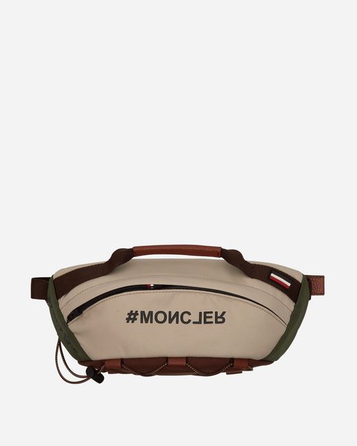 Moncler Grenoble Day-Namic Belt Bag Green Orange