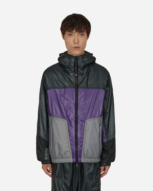 Moncler Grenoble Day-Namic Peyrus Hooded Jacket Multicolor