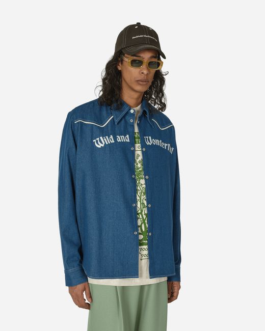 Stockholm (Surfboard) Club Embroidered Western Shirt
