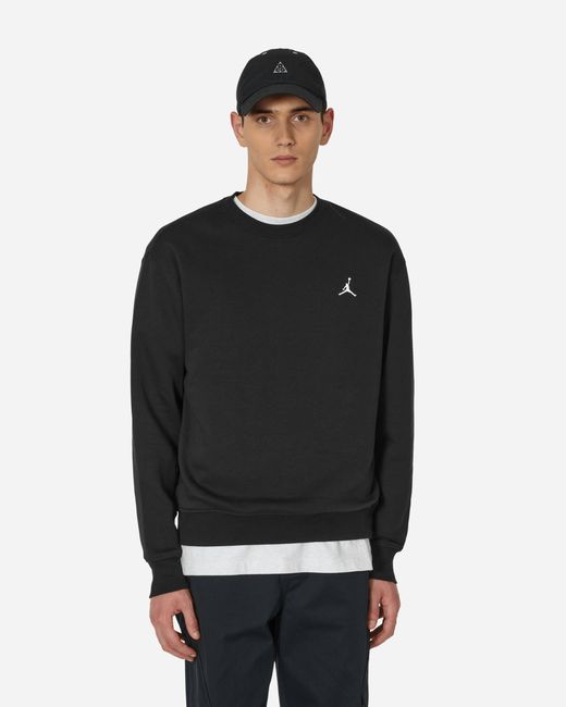 Jordan Essentials Fleece Crewneck Sweatshirt Black