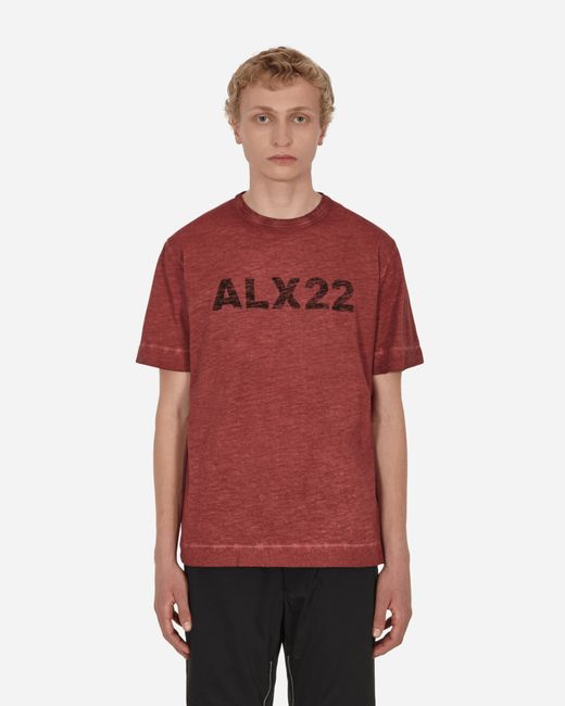1017 Alyx 9Sm Exclusive Logo T-Shirt