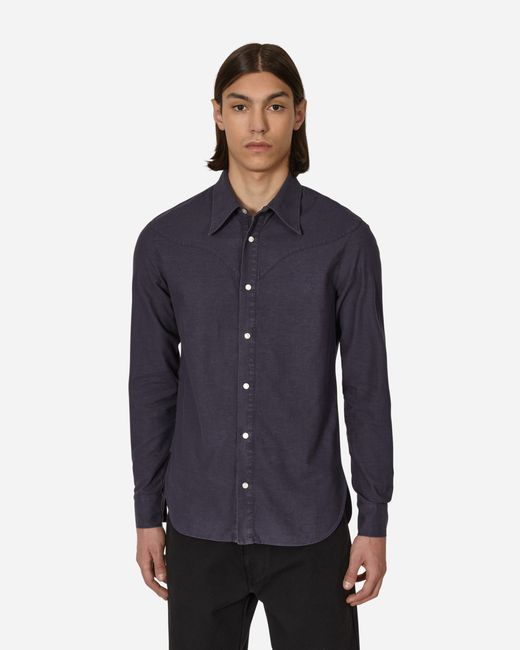 Stockholm (Surfboard) Club Fitted Western Shirt