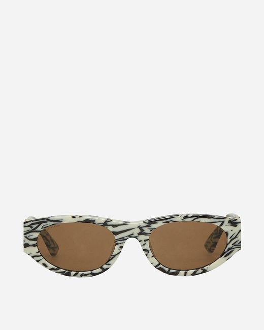 Akila Freddie Gibbs Vertigo Sunglasses Zebra