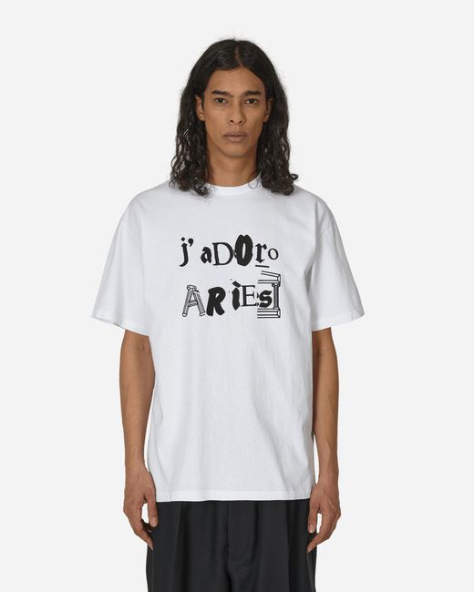 Aries J Adoro Ransom T-Shirt