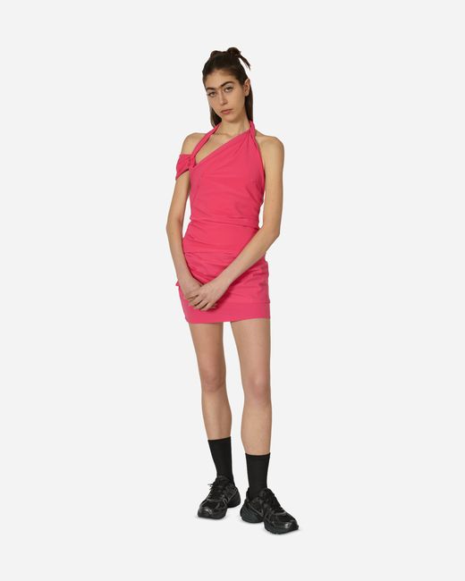 Nike JACQUEMUS Jersey Dress Watermelon