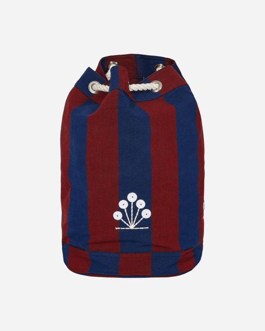 Bode Kilington Stripe Backpack Blue