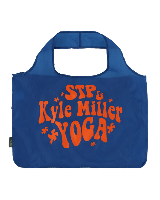 Serving The People Kyle Miller Yoga Packable Tote Bag