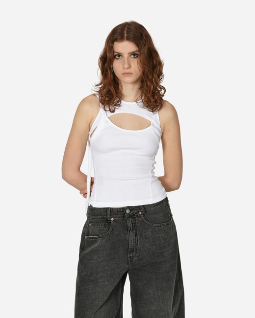 Ottolinger Layered Cut-Out Tank Top