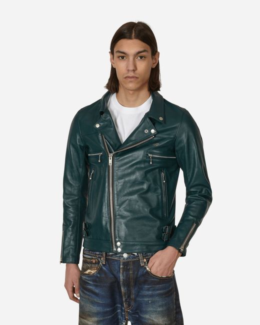 Undercover Leather Rider Jacket