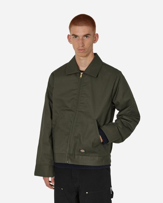Dickies Lined Eisenhower Jacket Olive