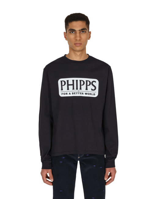 Phipps Logo Graphic Longsleeve T-Shirt