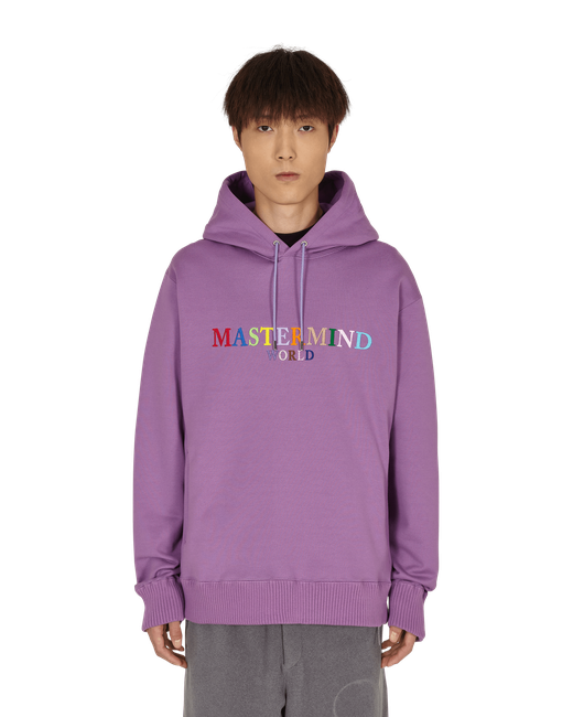 Mastermind World Logo Hooded Sweatshirt