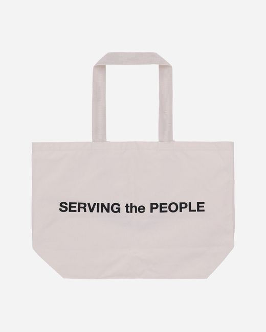 Serving The People Logo Tote Bag