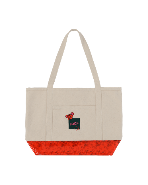 Lqqk Logo Tote Bag