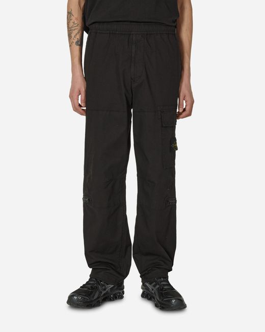 Stone Island Loose Fit Cargo Pants