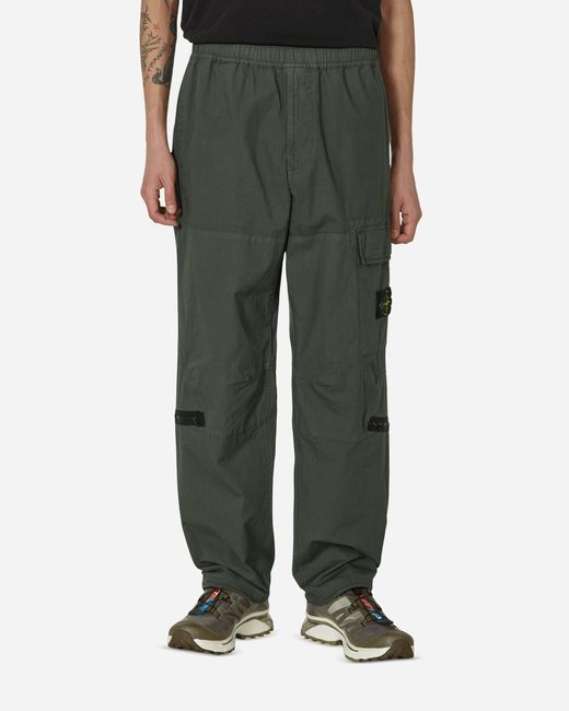Stone Island Loose Fit Cargo Pants Musk