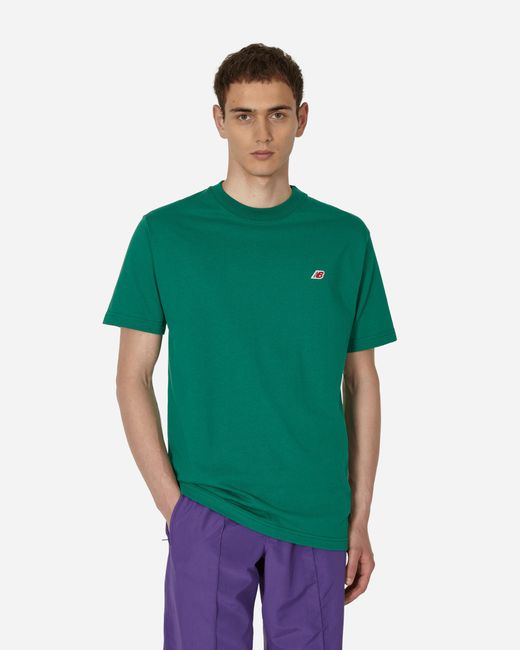 New Balance MADE USA Core T-Shirt Pine Green