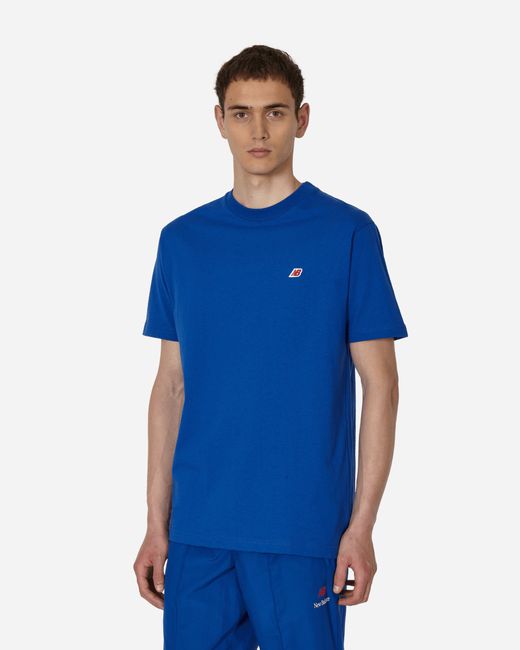 New Balance MADE USA Core T-Shirt Royal Blue