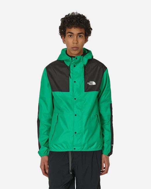 The North Face Mountain Jacket Optic Emerald Black