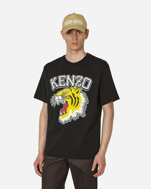KENZO Paris Oversize Tiger Varsity T-Shirt
