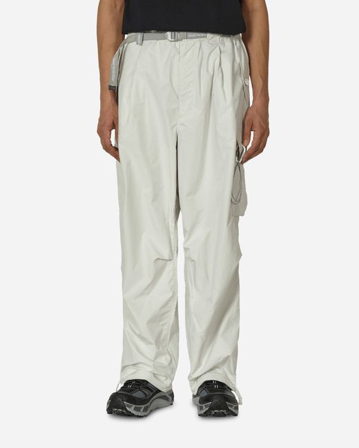 And Wander Oversized Cargo Pants Off