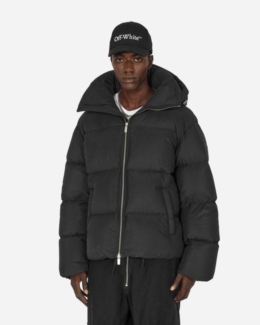 Off-White Patch Arrow Down Puffer Jacket