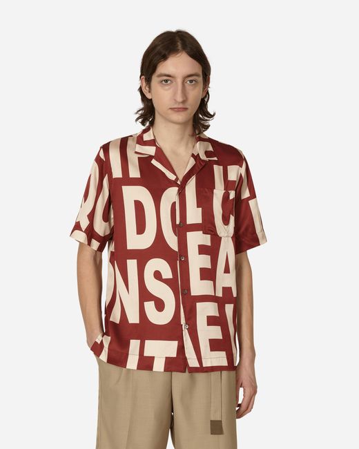 Dries Van Noten Printed Viscose Shirt