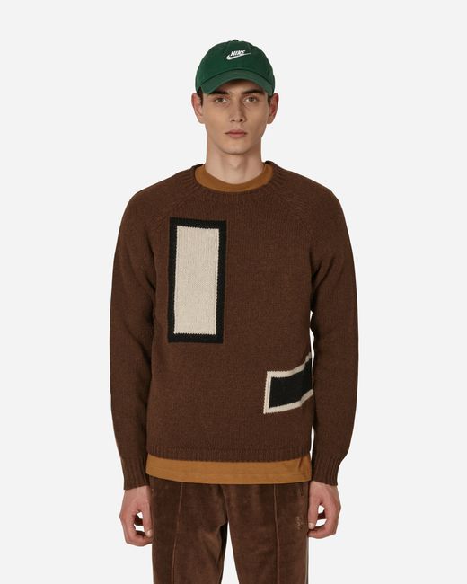 Levi's® Made & Crafted Raglan Sweater Brown