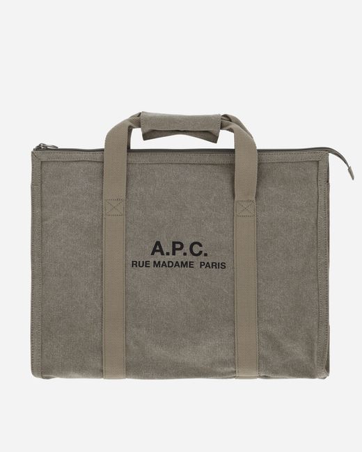 A.P.C. Recuperation Gym Bag Khaki