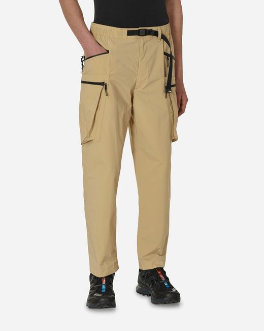 The North Face Relaxed Woven Pants Khaki Stone