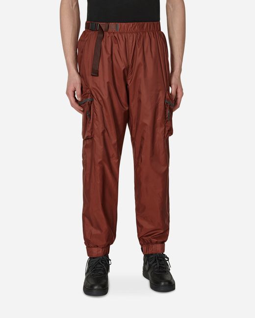 Nike Repel Tech Pack Lined Woven Pants Brown