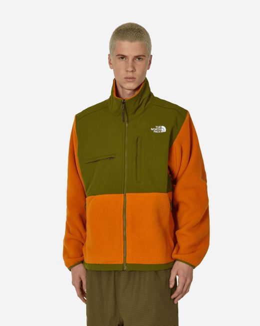 The North Face Ripstop Denali Jacket Desert Sun Forest Olive