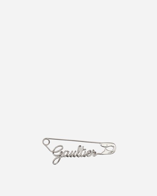 Jean Paul Gaultier Safety Pin Earring Silver