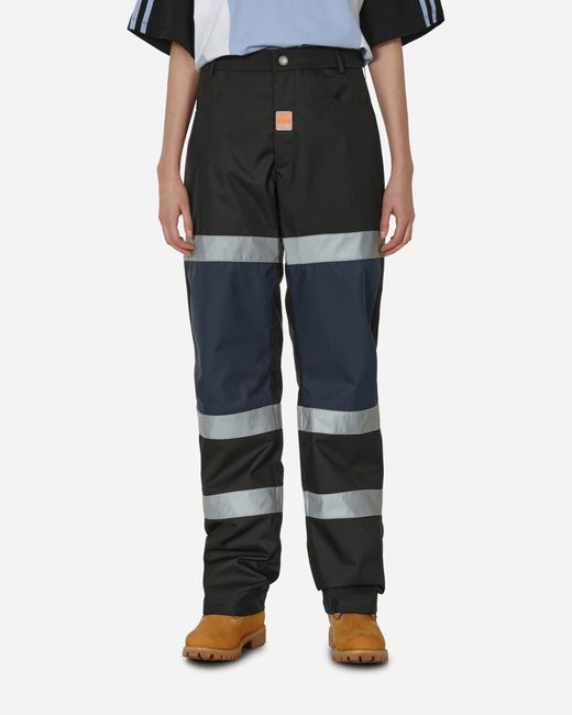 Martine Rose Safety Trousers Black Navy