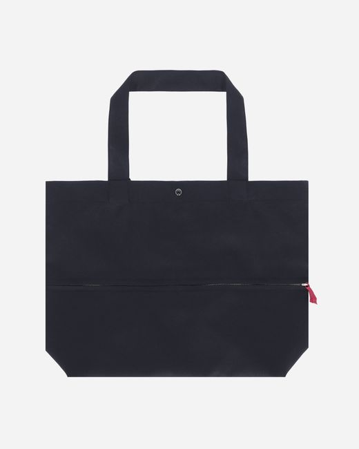 Curated Parade Exclusive Crevice Tote Bag Black Red