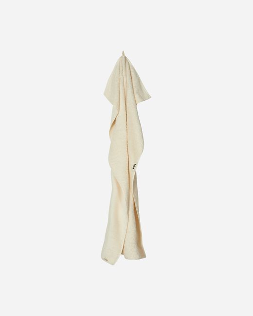 Tekla Solid Bath Sheet Ivory