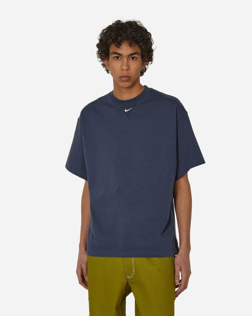 Nike Solo Swoosh Heavyweight T-Shirt Thunder Blue