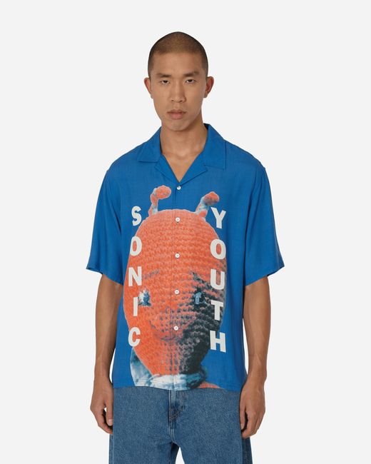 Pleasures Sonic Youth Alien Camp Collar Shirt