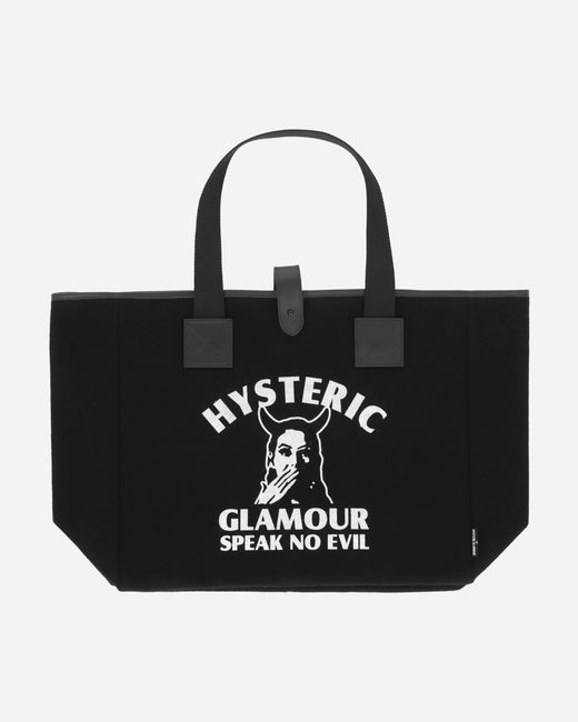 Hysteric Glamour Speak No Evil Tote Bag