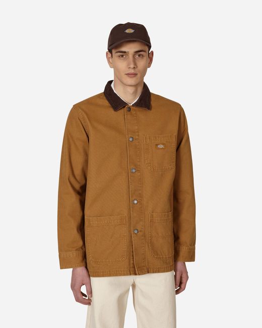 Dickies Stonewashed Duck Unlined Chore Coat