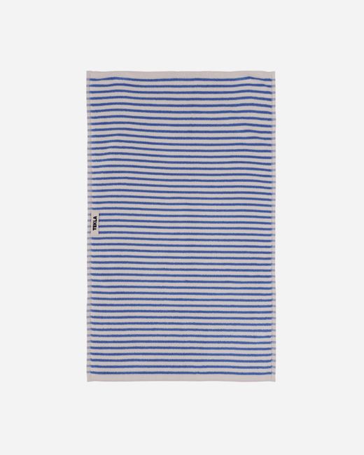 Tekla Striped Hand Towel Coastal Stripes