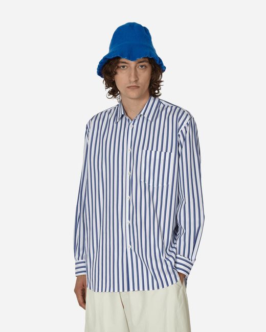 Comme Des Garçons Striped Longsleeve Shirt