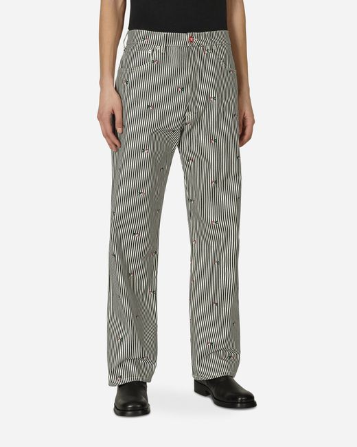 KENZO Paris Suisen Relaxed Fit Jeans