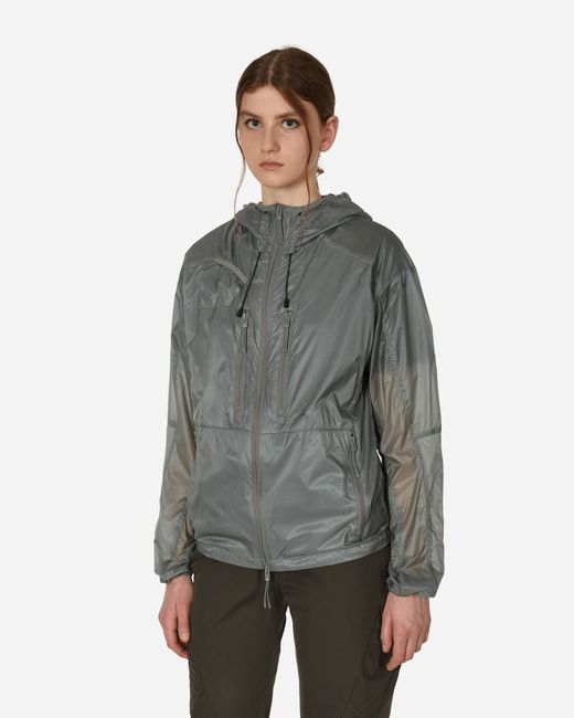 Roa Transparent Synthetic Jacket Miriage