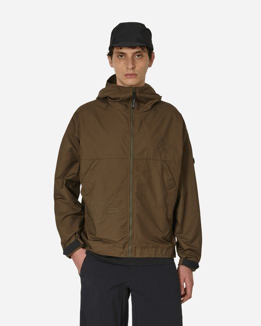 District Vision Ultralight DWR Hiking Jacket Cacao