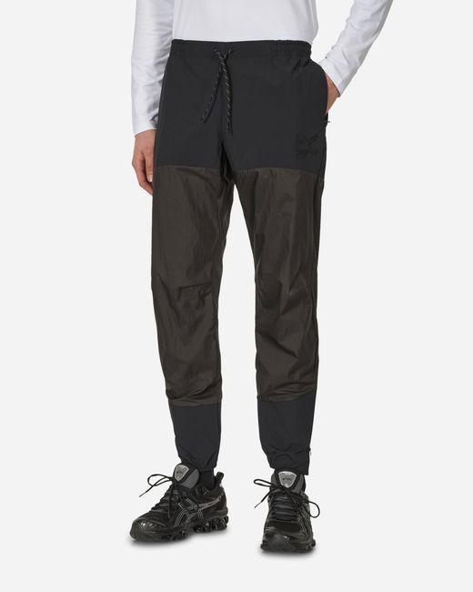 District Vision Ultralight DWR Paneled Track Pants