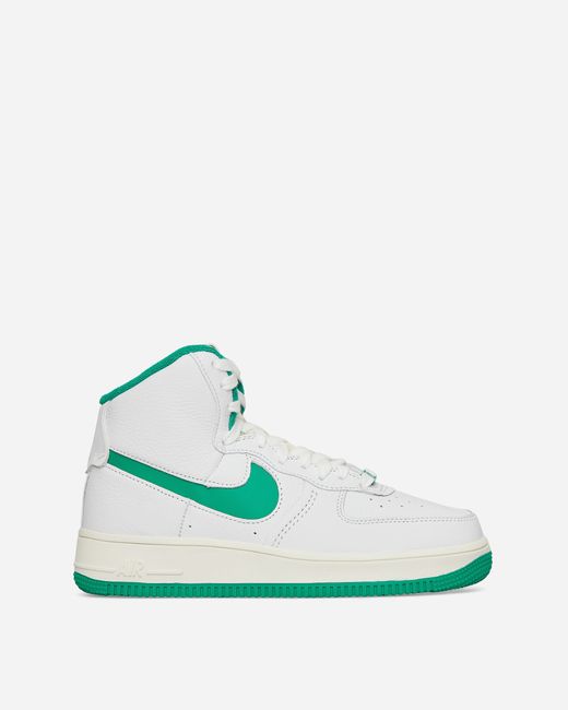 Nike WMNS Air Force 1 Sculpt Sneakers White Stadium Green