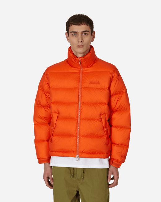 Serving The People Woolrich Nylon Ripstop Down Jacket